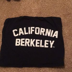 CAL BERKELEY TUBE TOP